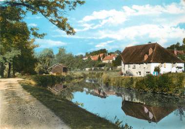 / CPSM FRANCE 39 "Orchamps, les bords du Doubs"