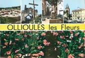 83 Var / CPSM FRANCE 83 "Ollioules, les fleurs"