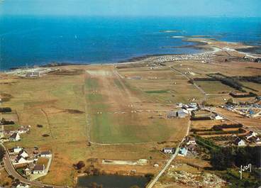 CPSM FRANCE 56 "Quiberon, aérodrome"