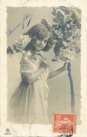  CPA ENFANT  /    Petite fille   /  Portrait 