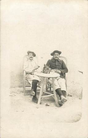 CARTE PHOTO  CHASSEUR ALPIN