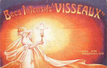 CPA PUBLICITE "Visseaux"