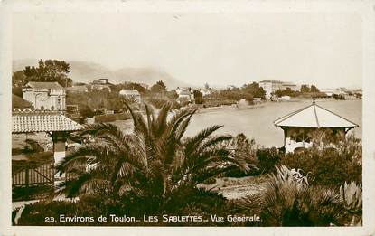 CPSM FRANCE 83 "Les Sablettes, env. de Toulon"