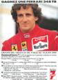 Theme CPSM AUTOMOBILE "Alain Prost"