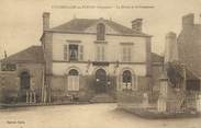 53 Mayenne / CPA FRANCE 53 "Fougerolles du Plessis, la mairie et le monument"