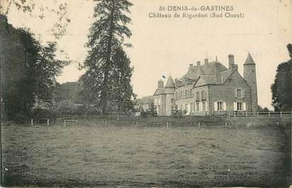 / CPA FRANCE 53 "Saint Denis de Gastines, château de Rigardon"