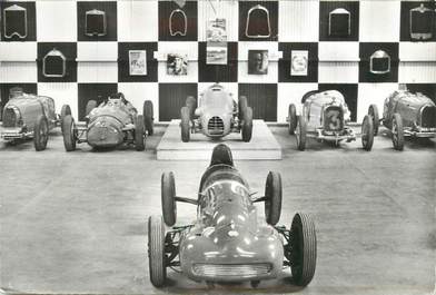 CPSM AUTOMOBILE "Musée national de l'automobile, de la motocyclette et du cycle"