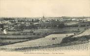 53 Mayenne / CPA FRANCE 53 "Saint Denis d'Anjou, vue des coteaux"