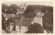 53 Mayenne / CPA FRANCE 53 "Sainte Suzanne, vue d'ensemble"