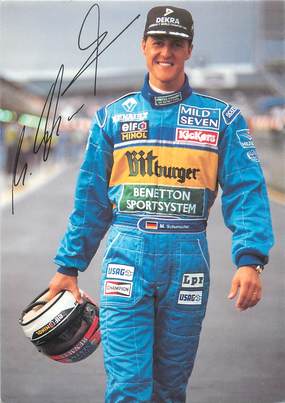 CPSM MICHAEL SCHUMACHER