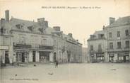 53 Mayenne / CPA FRANCE 53 "Meslay du Maine, le haut de la place"