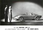 Theme CPSM AUTOMOBILE / MATRA JET 5