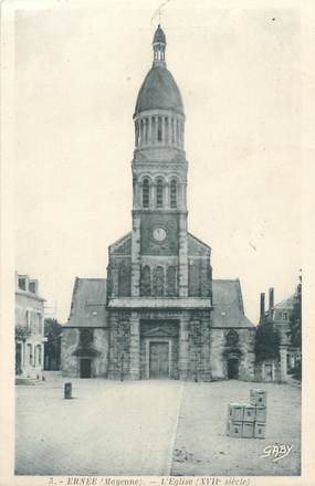 / CPA FRANCE 53 "Ernée, l'église"