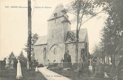 / CPA FRANCE 53 "Ernée, église de Charné"