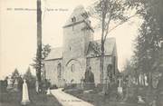 53 Mayenne / CPA FRANCE 53 "Ernée, église de Charné"