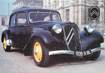 CPSM AUTOMOBILE / CITROEN / TRACTION AVANT