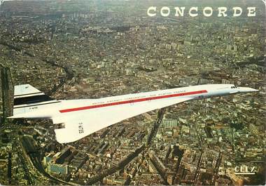 CPSM AVIATION / CONCORDE