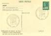 6 Cartes postales illustrées dans pochette / METRO / 75ème anniversaire du Métro de Paris  1900/1975