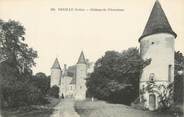 36 Indre / CPA FRANCE 36 "Reuilly, château de l'Ormeteau"