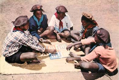 CPSM  SCOUT Coeurs vaillants  d'Afrique