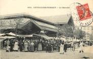 92 Haut De Seine CPA FRANCE 92 "Levallois Perret, le Marché"