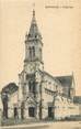 36 Indre / CPA FRANCE 36 "Heugnes, l'église"