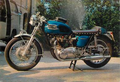 CPSM MOTO "TRIUMPH Bonneville 725"