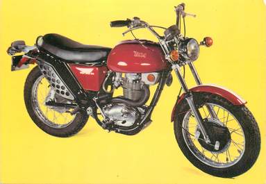 CPSM MOTO "BSA"