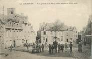 29 Finistere / CPA FRANCE 29 "Locronan, vue générale de la Place"