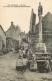 29 Finistere / CPA FRANCE 29 "Locronan, rue Moal" / CROIX CALVAIRE
