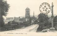 29 Finistere / CPA FRANCE 29 "Locronan, Entrée du bourg"
