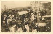 29 Finistere / CPA FRANCE 29 "Locronan, pardon Breton, jour de la grande Troménie"