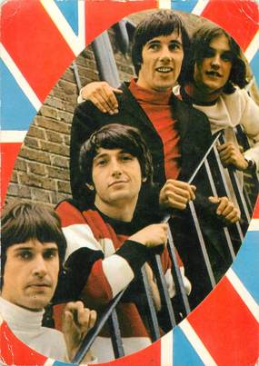 CPSM ARTISTE "les KINKS"