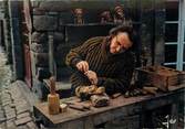 29 Finistere / CPSM FRANCE 29  "Locronan" / SCULPTEUR