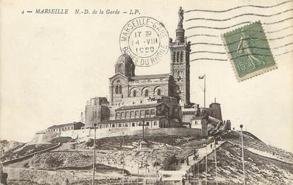 / CPA FRANCE 13 "Marseille, Notre Dame de la Garde"