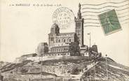 13 Bouch Du Rhone / CPA FRANCE 13 "Marseille, Notre Dame de la Garde"