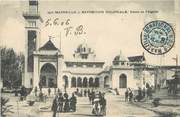 13 Bouch Du Rhone / CPA FRANCE 13 "Marseille, Exposition coloniale, palais de l'Algérie"