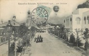 13 Bouch Du Rhone / CPA FRANCE 13 "Exposition Coloniale Marseille 1906"
