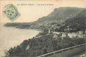 Europe / CPA MONACO "Monté Carlo, vue prise de Saint Roman"