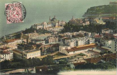 / CPA MONACO "Monté Carlo, vue générale"