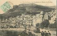 Europe / CPA MONACO "Monté Carlo, la condamine et montée de la Costa" / TRAMWAY