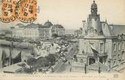 14 Calvado / CPA FRANCE 14 "Trouville sur Mer, l'hôtel de ville et le casino"