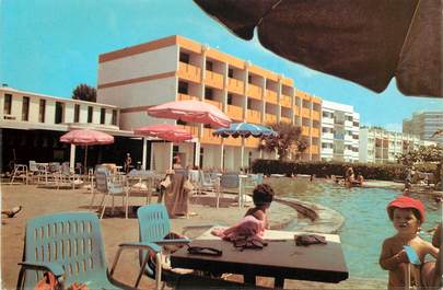 CPA  DJIBOUTI "Hotel La Siesta"