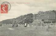 14 Calvado / CPA FRANCE 14 "Trouville, villas et les roches noires"