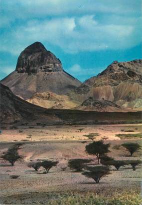 CPA  DJIBOUTI "Les Monts Malla"