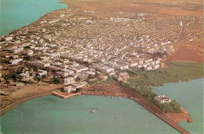 CPA DJIBOUTI "vue aérienne"