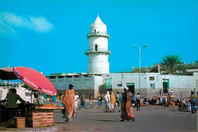 CPA  DJIBOUTI "la grande mosquée "