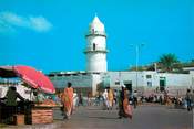 Afrique CPA  DJIBOUTI "la grande mosquée "