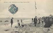 14 Calvado CPA FRANCE 14 "Trouville sur la plage, l'heure du bain"