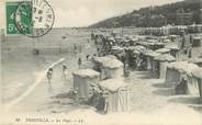 14 Calvado CPA FRANCE 14 "Trouville, la plage"